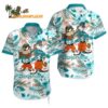 Taz And Bugs Miami Dolphins Hawaiian Shirt Gift Miami Dolphins Aloha Shirt 1