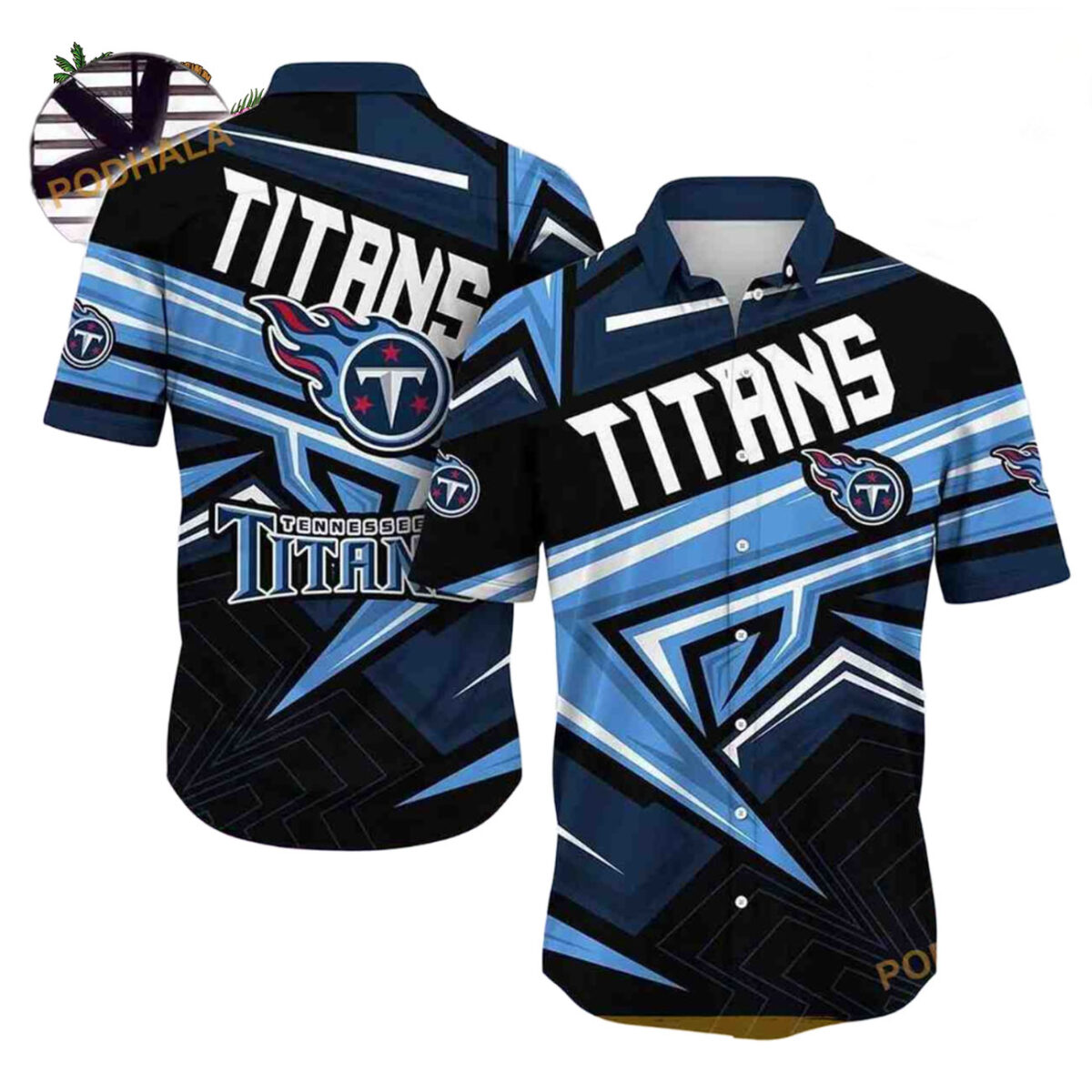 Tennessee Titans Hawaiian Shirt Trending Summer For Sports Fans Tennessee Titans Aloha Shirt 1