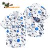 Tennessee Titans Hawaiian Shirt Tropical Beach Tennessee Titans Aloha Shirt 1
