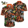 Tiki Cincinnati Bengals Hawaiian Shirt For Men And Women Cincinnati Bengals Aloha Shirt 1