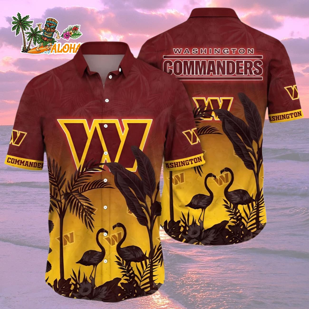 Washington Commanders Hawaii Shirt Funny, Washington Commanders Aloha Shirt Washington Commanders Hawaii Shirt Funny, Washington Commanders Aloha Shirt