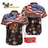 Washington Commanders Hawaiian Shirt Custom Washington Commander Aloha Shirt 1