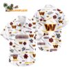 Washington Commanders Hawaiian Shirt Tropical Beach Washington Commanders Aloha Shirt 1