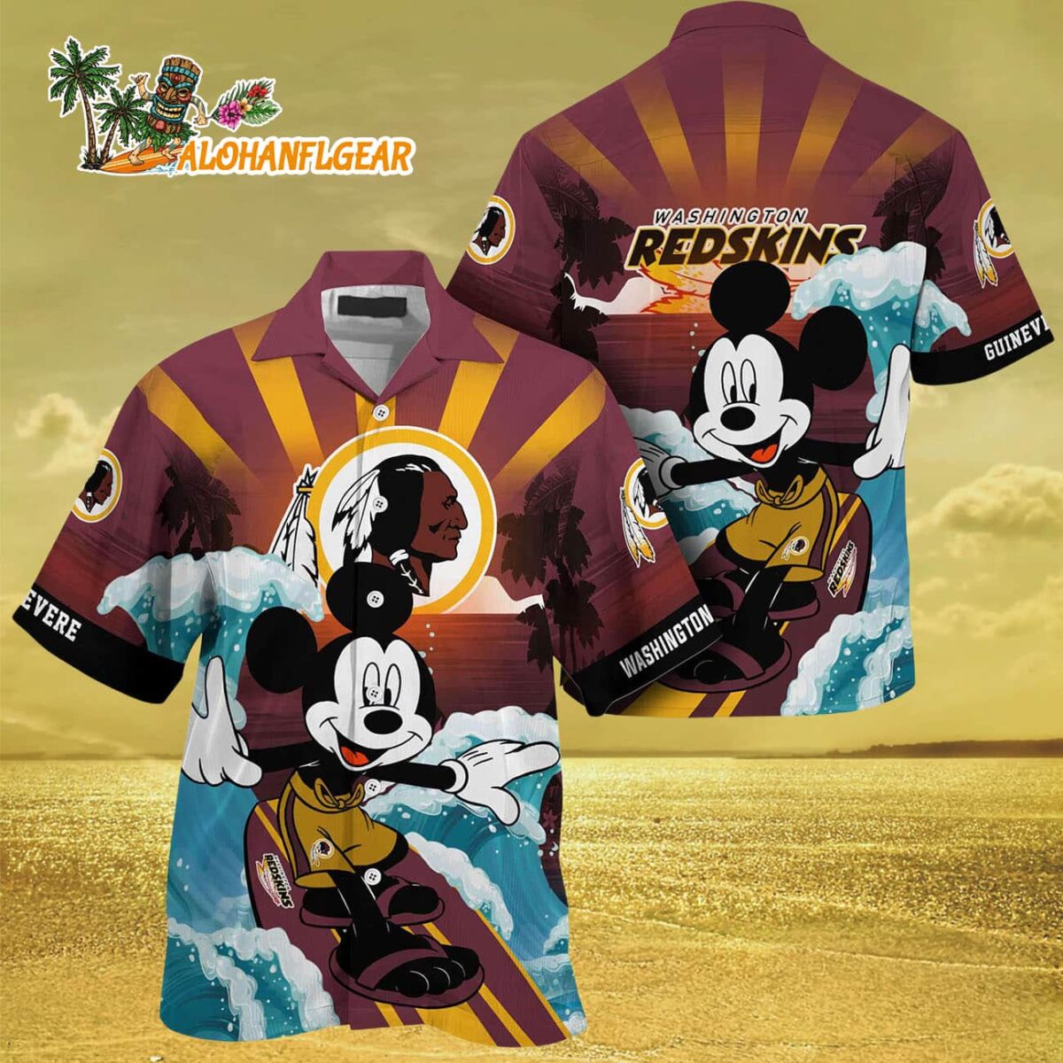 Washington Commanders Special Mickey Mouse Movies Design Summer Hawaiian Shirt, Washington Commanders Aloha Shirt 2 Washington Commanders Special Mickey Mouse Movies Design Summer Hawaiian Shirt Washington Commanders Aloha Shirt 3