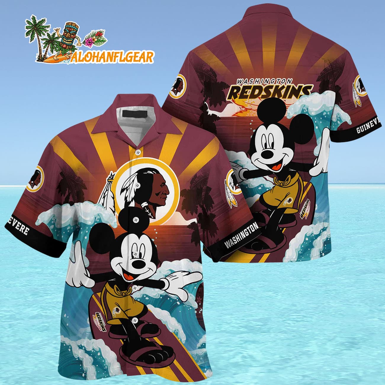 Washington Commanders Special Mickey Mouse Movies Design Summer Hawaiian Shirt, Washington Commanders Aloha Shirt Washington Commanders Special Mickey Mouse Movies Design Summer Hawaiian Shirt, Washington Commanders Aloha Shirt