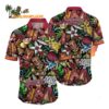 Arizona Cardinals Flower Tiki Me Off Hawaiian Shirt Arizona Cardinals Aloha Shirt 1