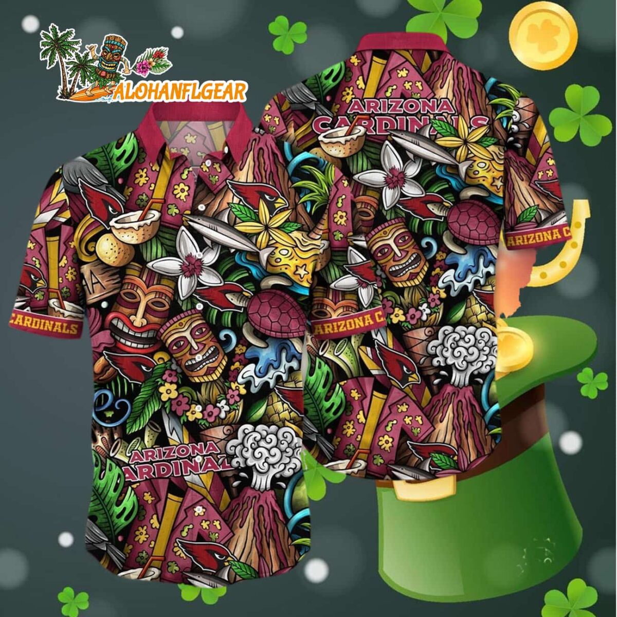 Arizona Cardinals Flower Tiki Me Off Hawaiian Shirt Arizona Cardinals Aloha Shirt 4 Arizona Cardinals Flower Tiki Me Off Hawaiian Shirt Arizona Cardinals Aloha Shirt 4