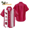 Arizona Cardinals Hawaiian Shirt Classic Color Contrast 1