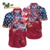 Arizona Cardinals Independence Day Hawaiian Shirt NFL Aloha Shirt 1