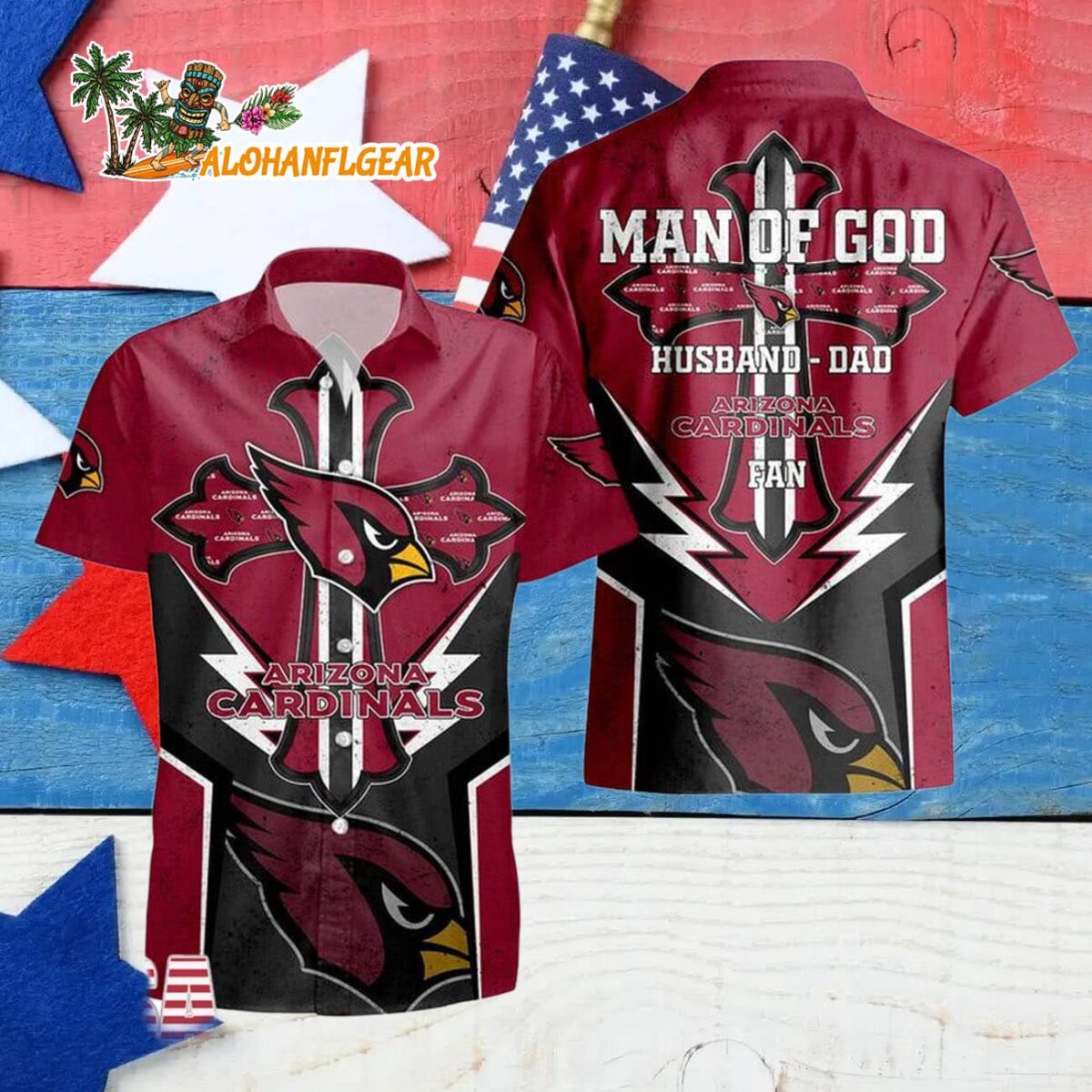 Arizona Cardinals Man Of God Gift For Fathers Day Hawaiian Shirt Arizona Cardinals Aloha Shirt 4 Arizona Cardinals Man Of God Gift For Fathers Day Hawaiian Shirt Arizona Cardinals Aloha Shirt 4