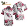 Arizona Cardinals Special Floral Tropical Team Spirit Hawaiian Shirt Arizona Cardinals Aloha Shirt 1