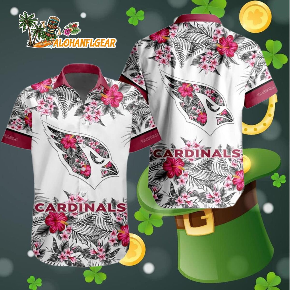 Arizona Cardinals Special Floral Tropical Team Spirit Hawaiian Shirt Arizona Cardinals Aloha Shirt 4 Arizona Cardinals Special Floral Tropical Team Spirit Hawaiian Shirt Arizona Cardinals Aloha Shirt 4