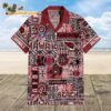 Arizona Cardinals Tapa Patterns Hawaiian Shirt NFL Aloha Shirt 1