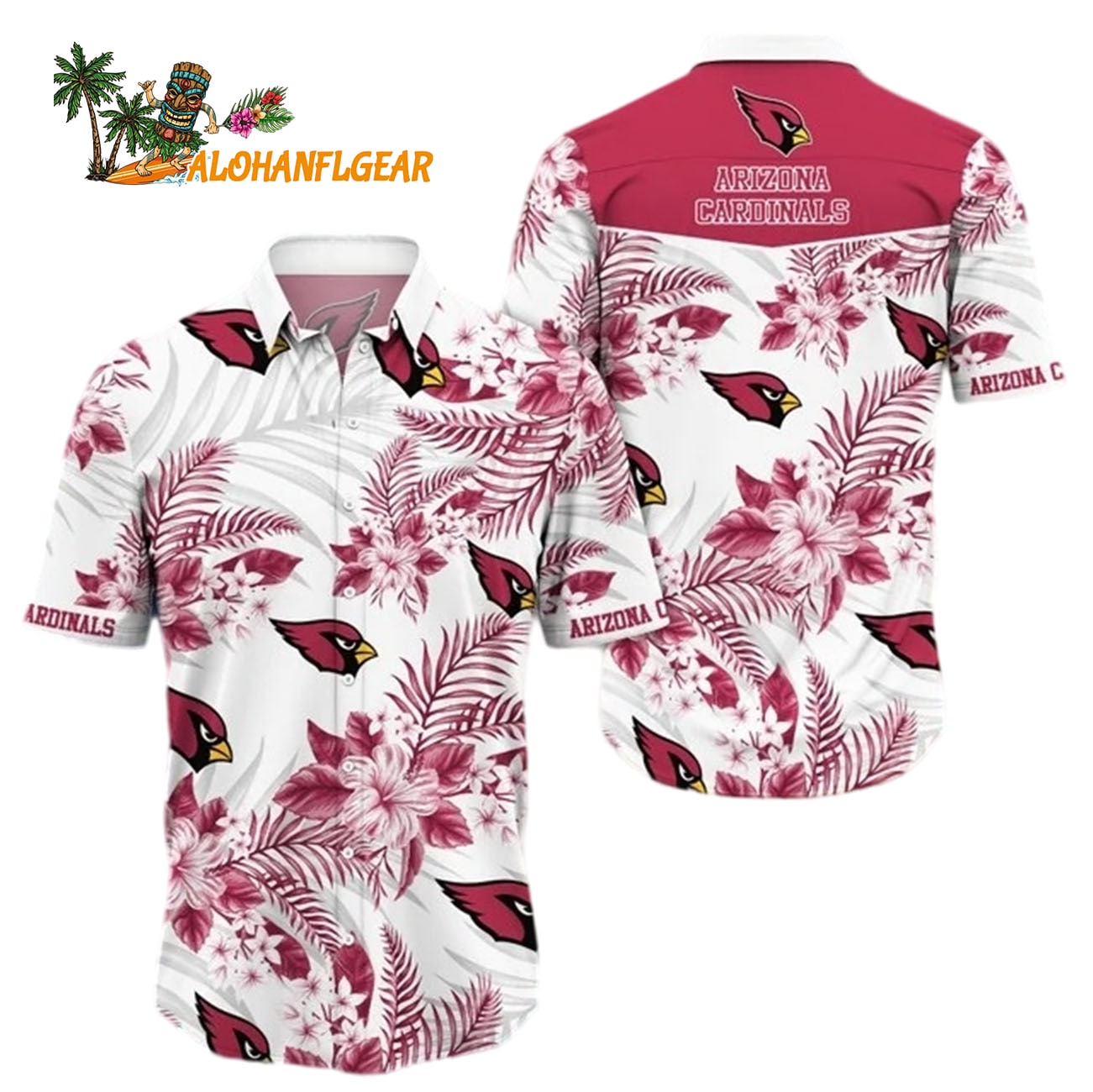 Arizona Cardinals Trending Hawaiian Shirt New Arrivals, Arizona Cardinals Aloha Shirt Arizona Cardinals Trending Hawaiian Shirt New Arrivals, Arizona Cardinals Aloha Shirt