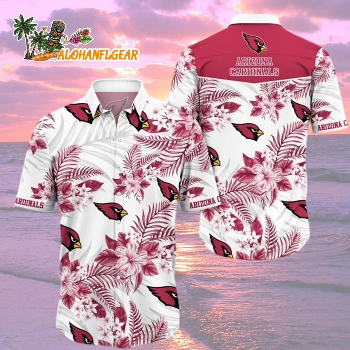 Arizona Cardinals Trending Hawaiian Shirt New Arrivals, Arizona Cardinals Aloha Shirt 1 Arizona Cardinals Trending Hawaiian Shirt New Arrivals Arizona Cardinals Aloha Shirt 2