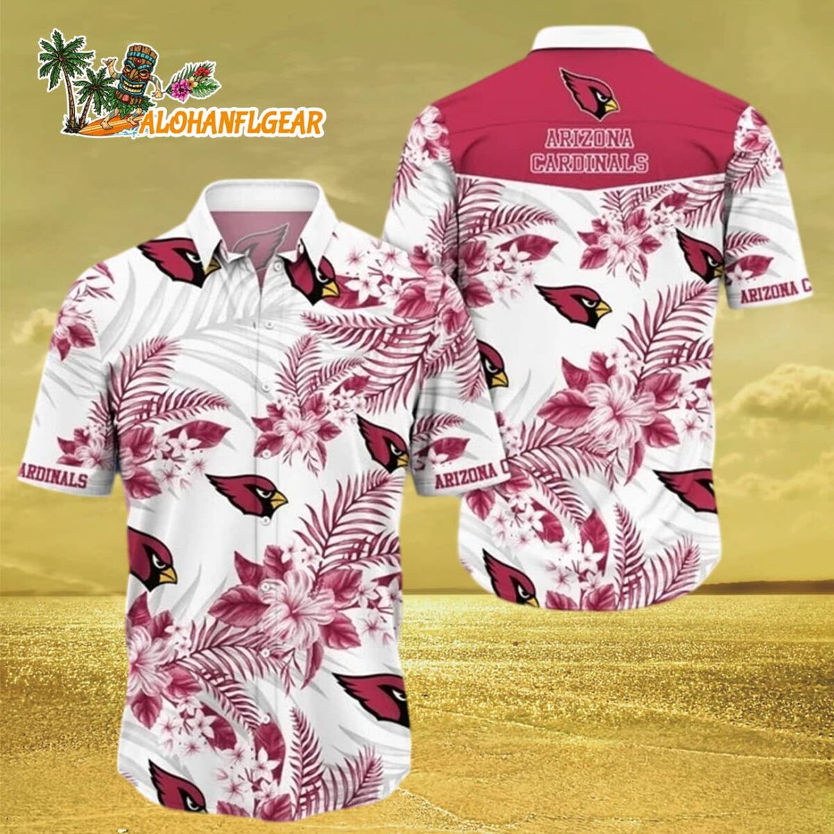 Arizona Cardinals Trending Hawaiian Shirt New Arrivals, Arizona Cardinals Aloha Shirt 2 Arizona Cardinals Trending Hawaiian Shirt New Arrivals Arizona Cardinals Aloha Shirt 3