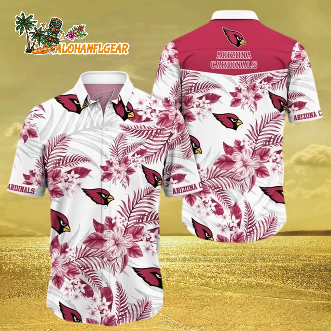 Arizona Cardinals Trending Hawaiian Shirt New Arrivals, Arizona Cardinals Aloha Shirt Arizona Cardinals Trending Hawaiian Shirt New Arrivals, Arizona Cardinals Aloha Shirt