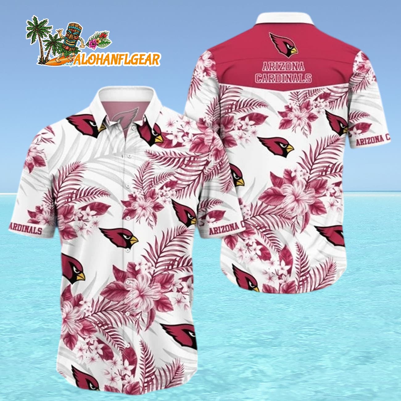 Arizona Cardinals Trending Hawaiian Shirt New Arrivals, Arizona Cardinals Aloha Shirt Arizona Cardinals Trending Hawaiian Shirt New Arrivals, Arizona Cardinals Aloha Shirt