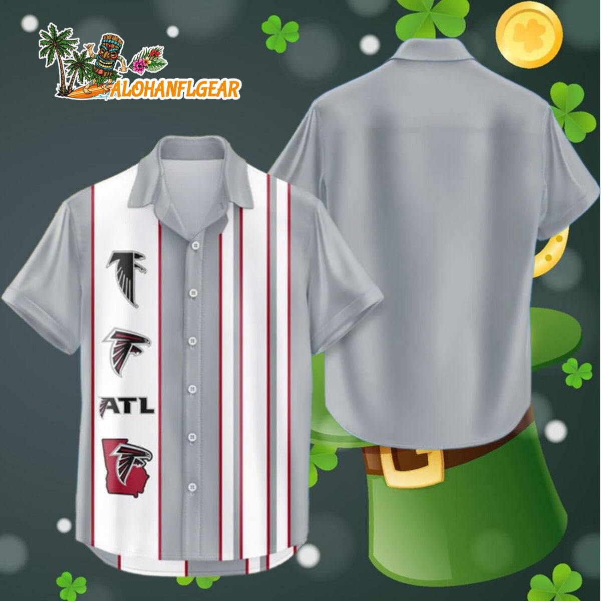 Atlanta Falcons Hawaiian Shirt Classic Color Contrast 4 Atlanta Falcons Hawaiian Shirt Classic Color Contrast 4
