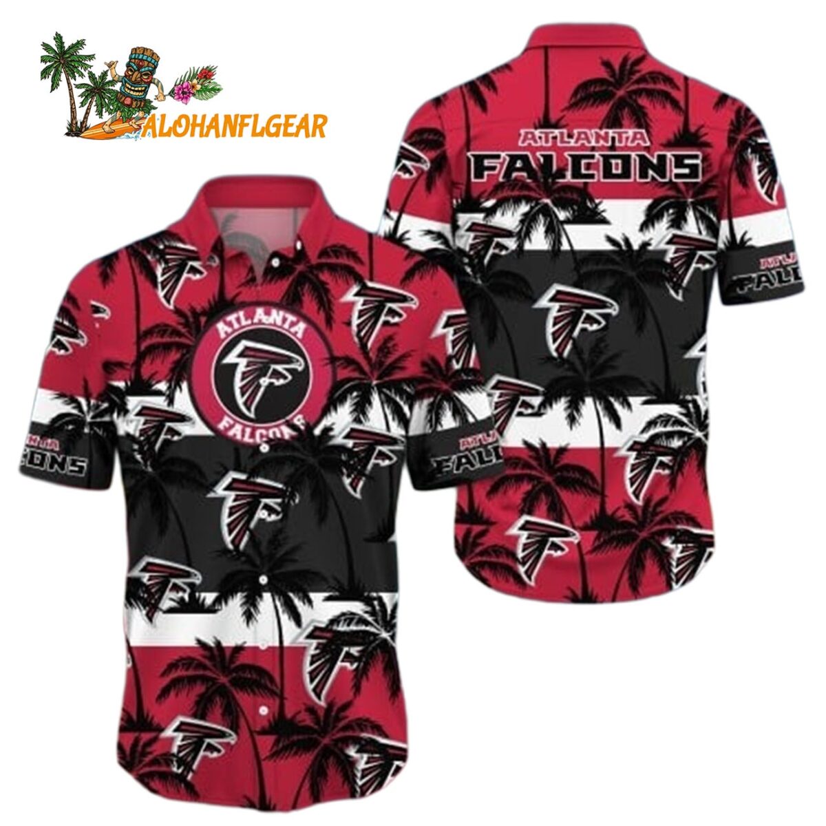 Atlanta Falcons Hawaiian Shirt Trending Summer Gift For Fan Atlanta Falcons Aloha Shirt 1