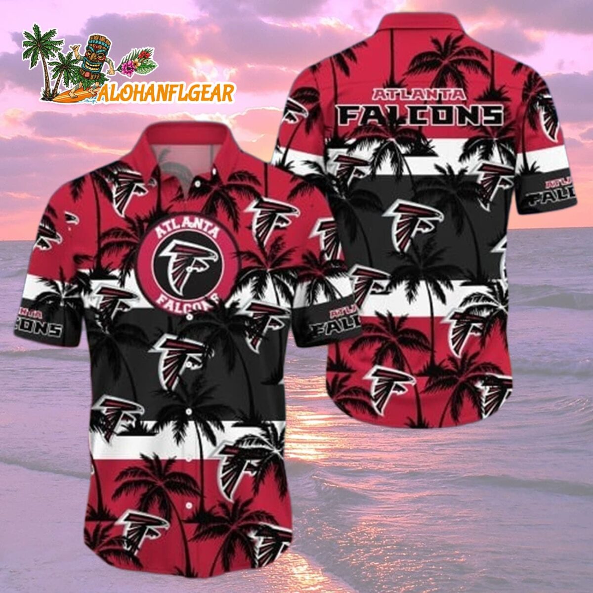 Atlanta Falcons Hawaiian Shirt Trending Summer Gift For Fan Atlanta Falcons Aloha Shirt 2