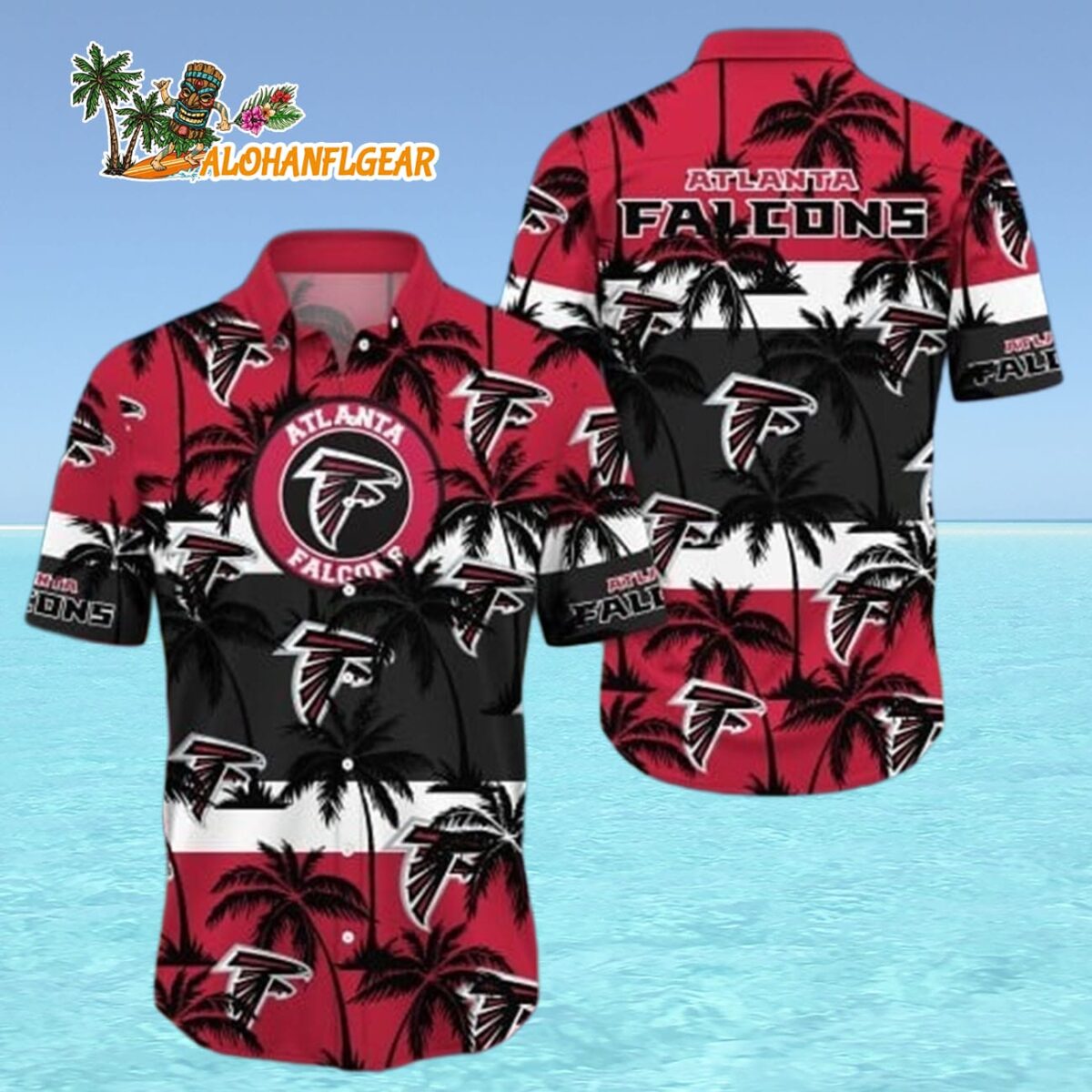 Atlanta Falcons Hawaiian Shirt Trending Summer Gift For Fan Atlanta Falcons Aloha Shirt 4