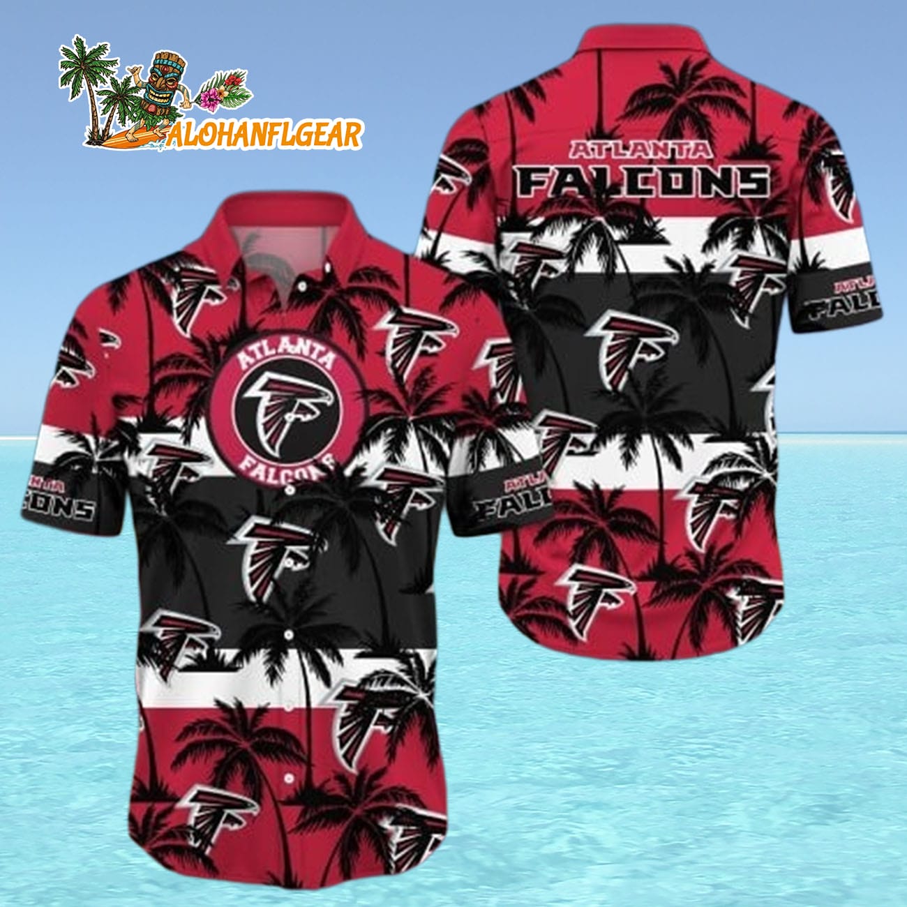 Atlanta Falcons Hawaiian Shirt Trending Summer Gift For Fan, Atlanta Falcons Aloha Shirt Atlanta Falcons Hawaiian Shirt Trending Summer Gift For Fan, Atlanta Falcons Aloha Shirt