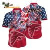 Atlanta Falcons Independence Day Hawaiian Shirt NFL Aloha Shirt 1