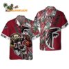 Atlanta Falcons Mascot Summer Hawaiian Shirt Atlanta Falcons Aloha Shirt 1