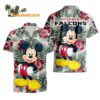 Atlanta Falcons Mickey Disney Limited Edition Hawaiian Shirt Atlanta Falcons Aloha Shirt 1