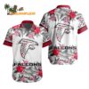Atlanta Falcons Special Floral Tropical Team Spirit Hawaiian Shirt Atlanta Falcons Aloha Shirt 1