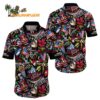Atlanta Falcons Tiki Me Off Hawaiian Shirt Atlanta Falcons Aloha Shirt 1