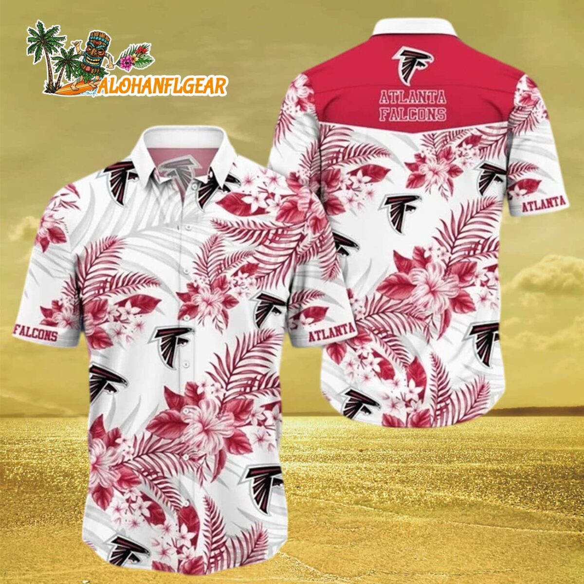 Atlanta Falcons Trending Hawaiian Shirt New Arrivals, Atlanta Falcons Aloha Shirt 2 Atlanta Falcons Trending Hawaiian Shirt New Arrivals Atlanta Falcons Aloha Shirt 3