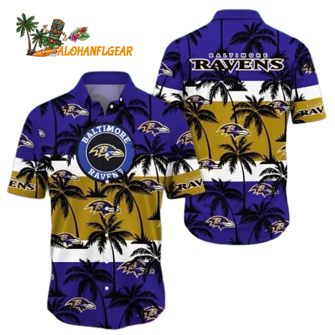 Baltimore Ravens Hawaiian Shirt Trending Summer Gift For Fan, Baltimore Ravens Aloha Shirt Baltimore Ravens Hawaiian Shirt Trending Summer Gift For Fan, Baltimore Ravens Aloha Shirt