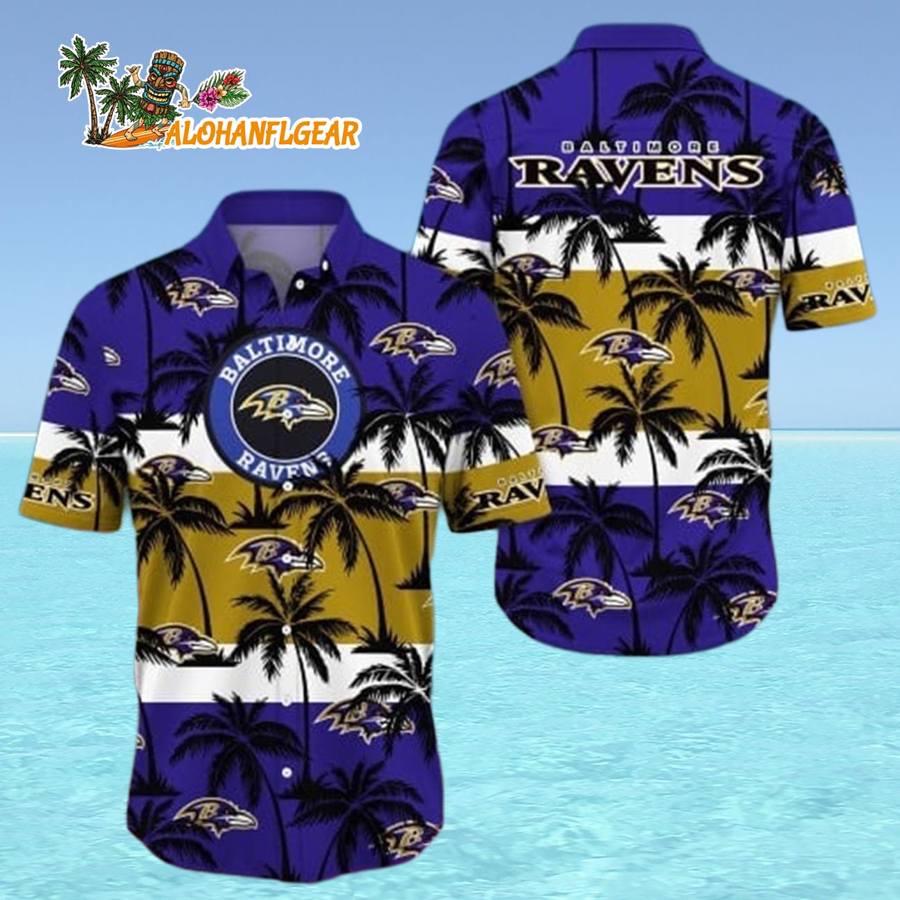 Baltimore Ravens Hawaiian Shirt Trending Summer Gift For Fan, Baltimore Ravens Aloha Shirt Baltimore Ravens Hawaiian Shirt Trending Summer Gift For Fan, Baltimore Ravens Aloha Shirt