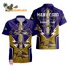 Baltimore Ravens Man Of God Gift For Fathers Day Hawaiian Shirt Baltimore Ravens Aloha Shirt 1