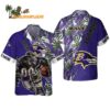 Baltimore Ravens Mascot Summer Hawaiian Shirt Baltimore Ravens Aloha Shirt 1