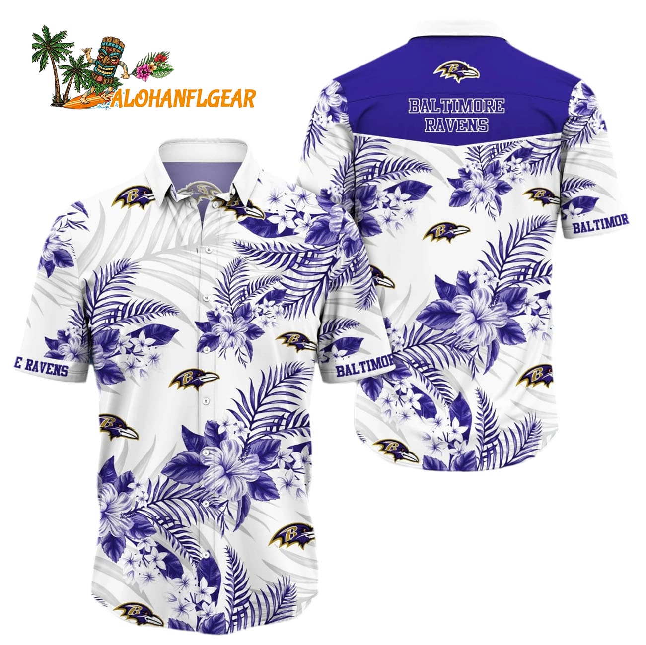 Baltimore Ravens Trending Hawaiian Shirt New Arrivals, Baltimore Ravens Aloha Shirt Baltimore Ravens Trending Hawaiian Shirt New Arrivals, Baltimore Ravens Aloha Shirt
