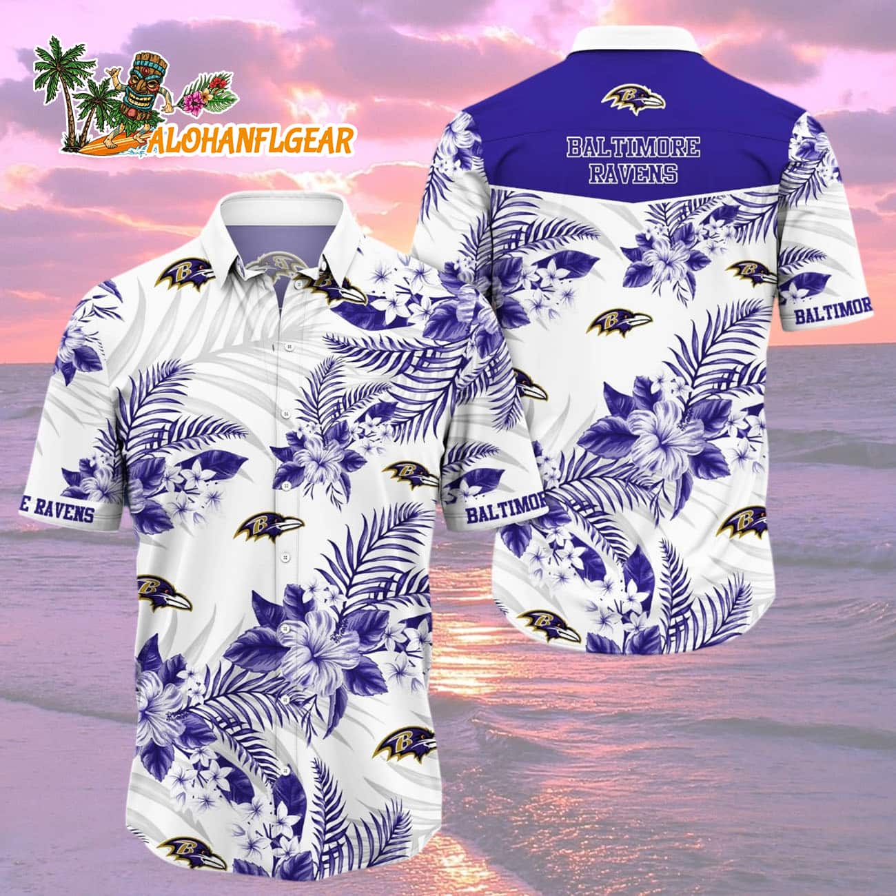 Baltimore Ravens Trending Hawaiian Shirt New Arrivals, Baltimore Ravens Aloha Shirt Baltimore Ravens Trending Hawaiian Shirt New Arrivals, Baltimore Ravens Aloha Shirt