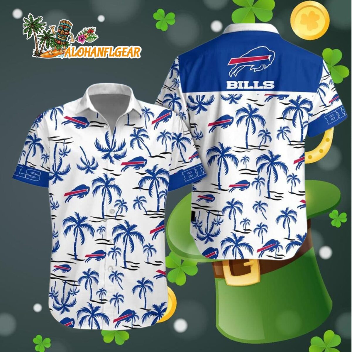 Buffalo Bills Coconut Logo Beach Hawaiian Shirt NFL Aloha Shirt 4 Buffalo Bills Coconut Logo Beach Hawaiian Shirt NFL Aloha Shirt 4