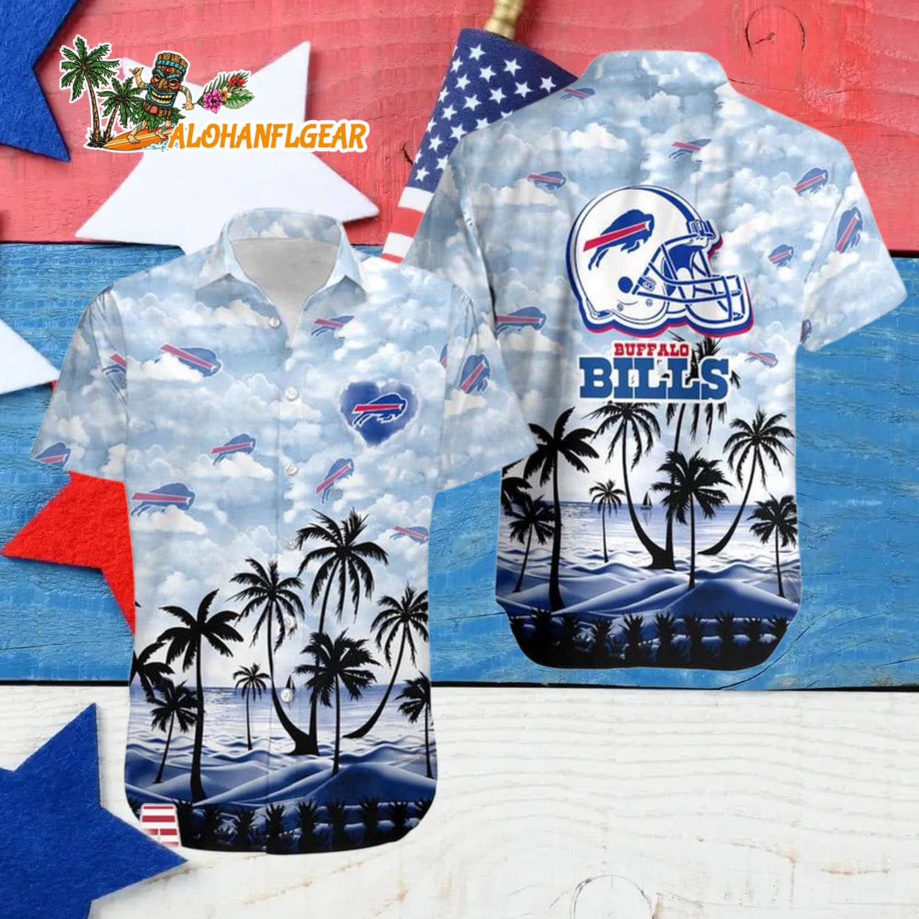 Buffalo Bills Coconut Palms Limited Edition Hawaiian Shirt, Buffalo Bills Aloha Shirt Buffalo Bills Coconut Palms Limited Edition Hawaiian Shirt, Buffalo Bills Aloha Shirt