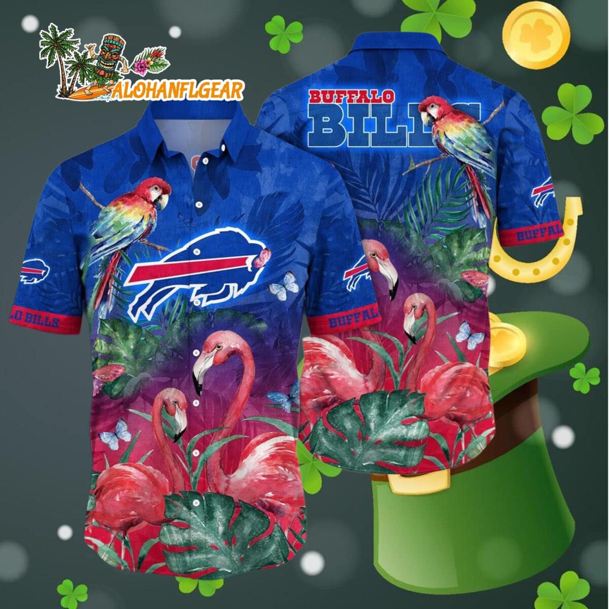 Buffalo Bills Flamingo And Flower Hawaiian Shirt Buffalo Bills Aloha Shirt 4 Buffalo Bills Flamingo And Flower Hawaiian Shirt Buffalo Bills Aloha Shirt 4
