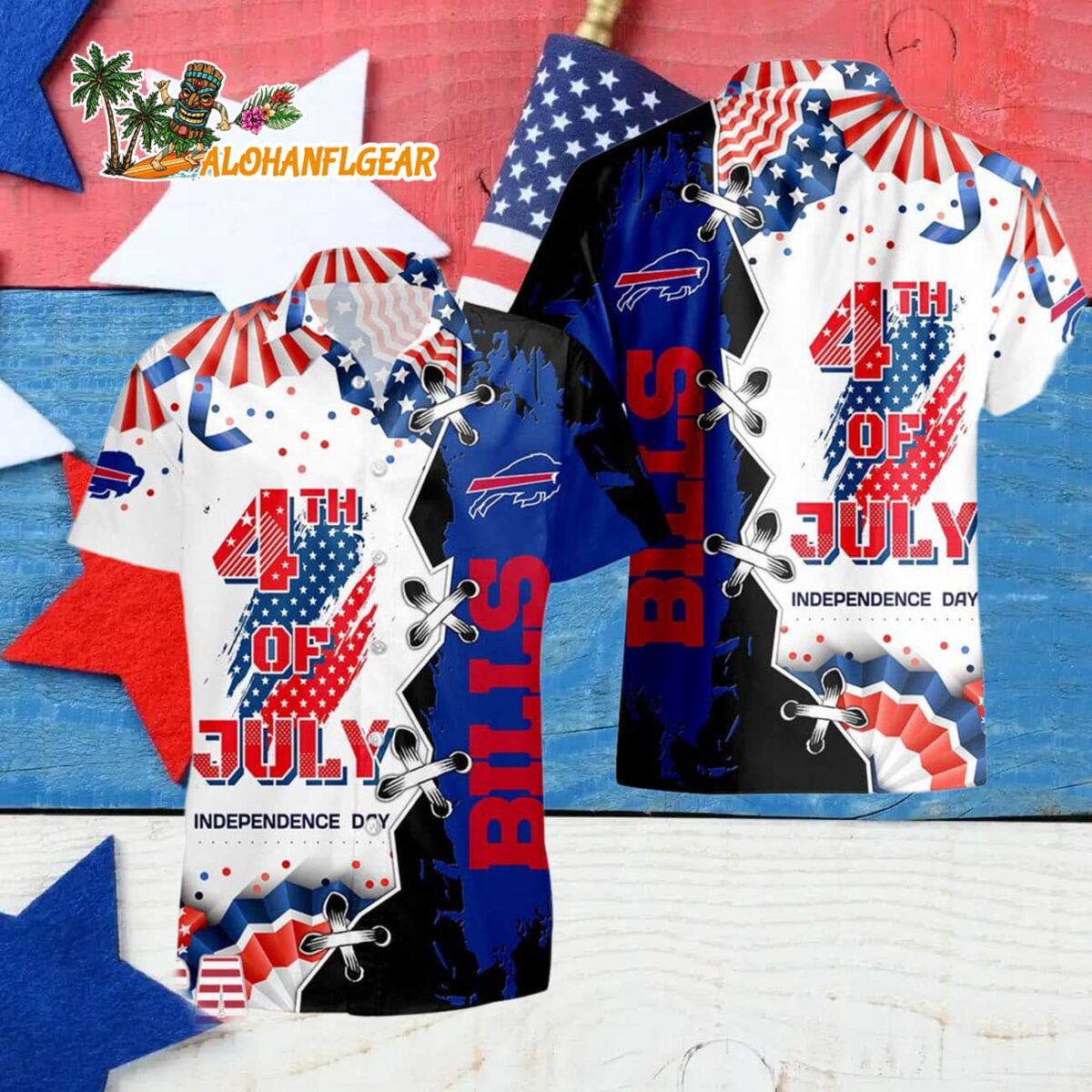 Buffalo Bills Happy Independence Day Resurgence Hawaiian Shirt NFL Aloha Shirt 4 Buffalo Bills Happy Independence Day Resurgence Hawaiian Shirt NFL Aloha Shirt 4
