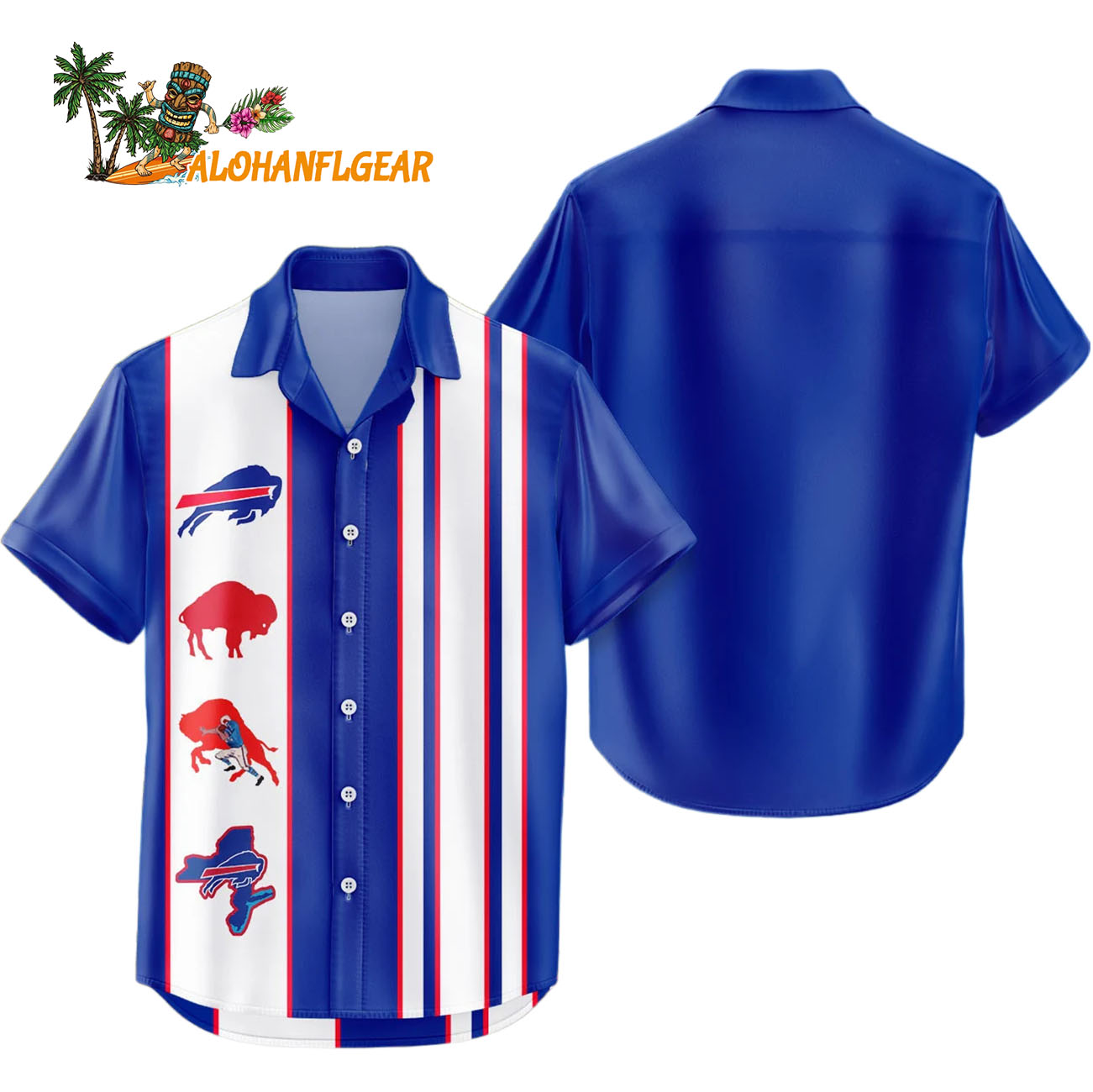Buffalo Bills Hawaiian Shirt Classic Color Contrast, Buffalo Bills Aloha Shirt Buffalo Bills Hawaiian Shirt Classic Color Contrast, Buffalo Bills Aloha Shirt