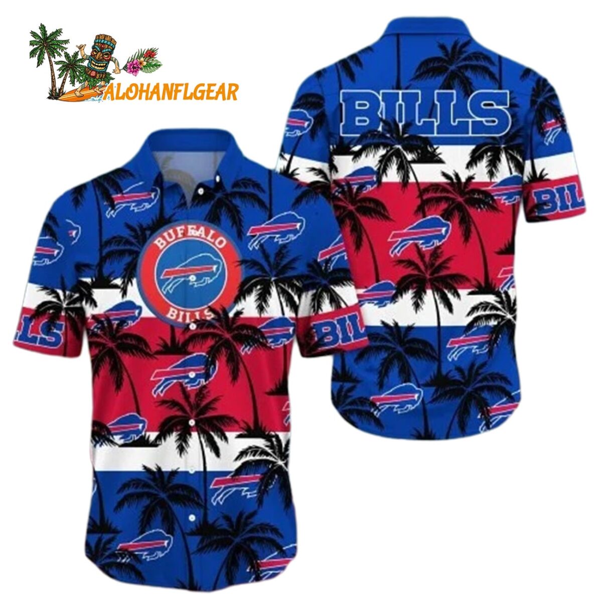 Buffalo Bills Hawaiian Shirt Trending Summer Gift For Fan Buffalo Bills Aloha Shirt 1