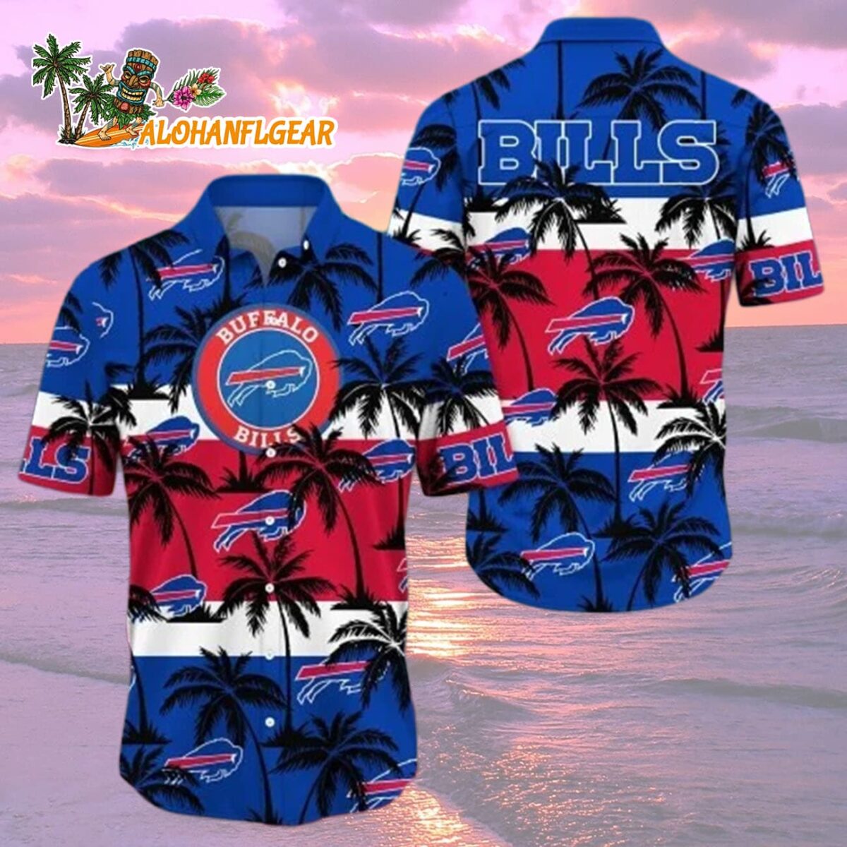 Buffalo Bills Hawaiian Shirt Trending Summer Gift For Fan Buffalo Bills Aloha Shirt 2