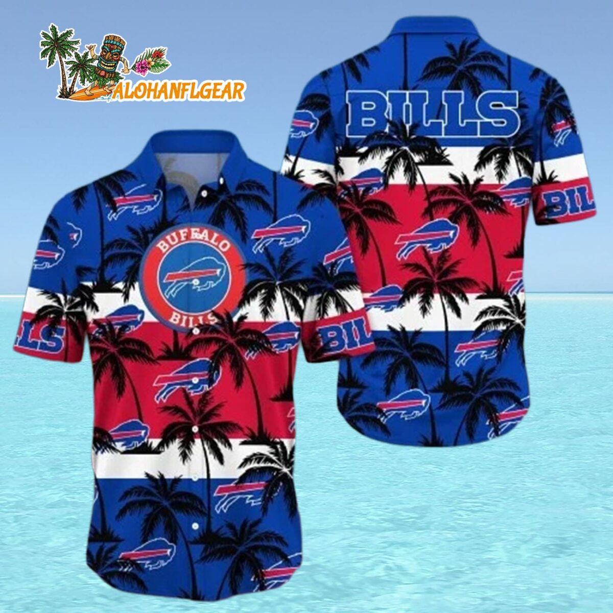 Buffalo Bills Hawaiian Shirt Trending Summer Gift For Fan Buffalo Bills Aloha Shirt 4