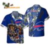 Buffalo Bills Mascot Summer Hawaiian Shirt Buffalo Bills Aloha Shirt 1