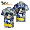 Buffalo Bills Mickey Disney Limited Edition Hawaiian Shirt Buffalo Bills Aloha Shirt 1