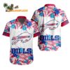 Buffalo Bills Special Floral Tropical Team Spirit Hawaiian Shirt Buffalo Bills Aloha Shirt 1